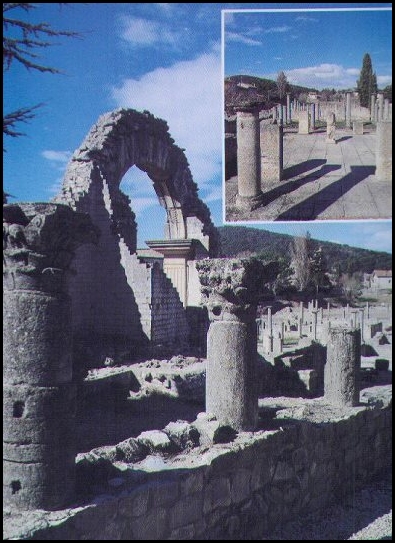 Fouilles Romaines